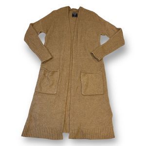 Abercrombie & Fitch Cardigan Duster Sweater Size Medium